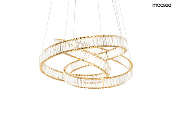 MOOSEE lampa wisząca WAVE 80 złota