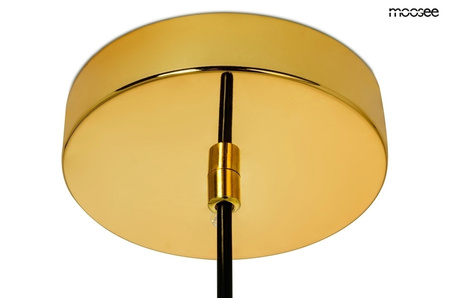 Lampa wisząca DISCO złota