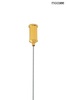 Lampa wisząca LIBERTY 3B złota