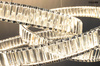 Lampa wisząca WAVE 80 chrom