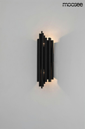 Lampa ścienna HARMONIC BLACK czarna