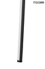 Lampa wisząca OMBRE 80 czarna