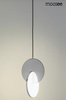 Lampa wisząca DISCO srebrna