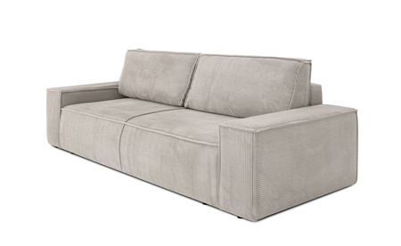 Sofa PILLOW z funkcją spania jasny szary
