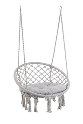 BIZZOTTO fotel wiszący ogrodowy JAVIER    szary