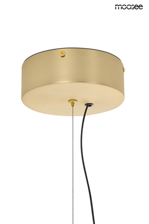 Lampa wisząca ECHO 140 złota
