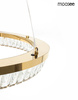 MOOSEE lampa wisząca SAVOY 100 złota