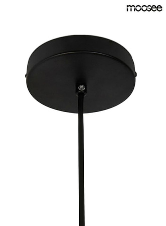 Lampa wisząca PUZO S czarna