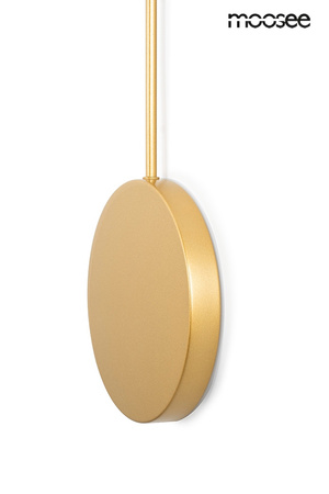 Lampa ścienna SHADOW 2 złota