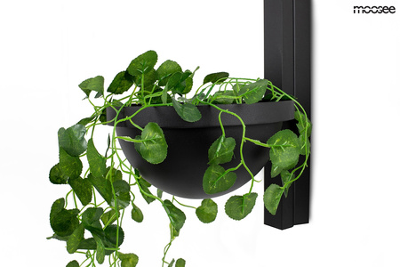 Lampa ścienna ścienna PLANT WALL czarna