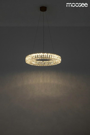 Lampa wisząca ALLISIA 80 złota