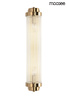 Lampa ścienna COLUMN 60 złota