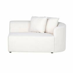 RICHMOND sofa GRAYSON R biała - krótka wersja