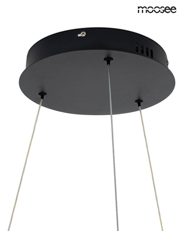 Lampa wisząca GARDENS 90 czarna