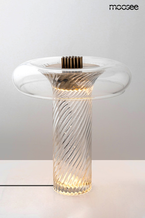 Lampa stołowa ICAR złota