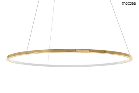 Lampa wisząca RING SLIM 150 złota