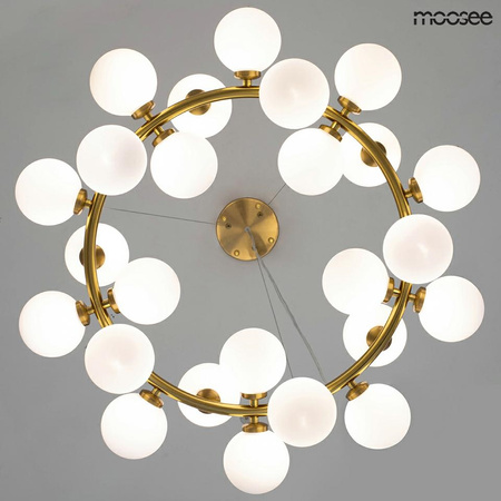 Lampa wisząca COSMO 72 złota