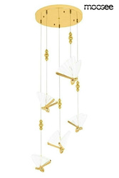 MOOSEE lampa wisząca BUTTERFLY DISC 5     złota