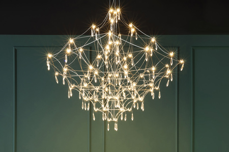 MOOSEE lampa wisząca CONSTELATION 100     GOLD - LED, stal szczotkowana