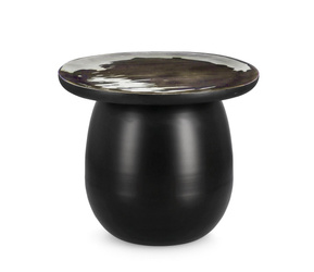 BIZZOTTO stolik kawowy ZAINAB 40 czarny