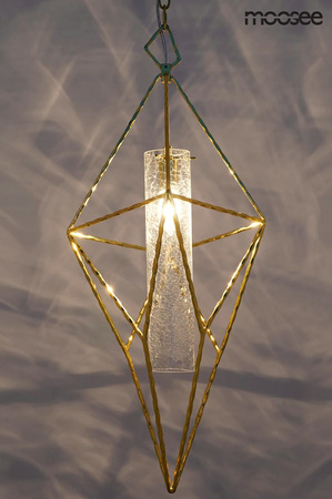 Lampa wisząca HAVANA L - złota