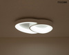 MOOSEE lampa sufitowa / plafon CELLS 2    biała