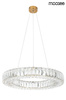 Lampa wisząca ALLISIA 80 złota