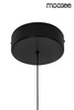 Lampa wisząca SERPIENTE 120  czarna