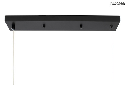Lampa wisząca ROMEO BLACK czarna
