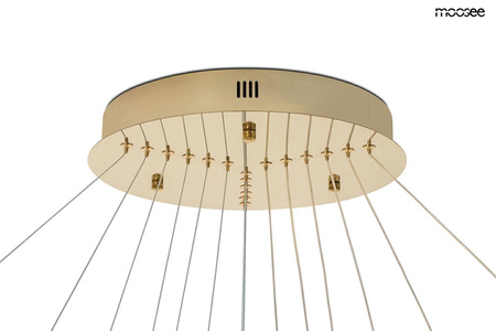 Lampa wisząca RING SLIM XL złota