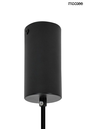 Lampa wisząca OMBRE LEVEL 100 czarna