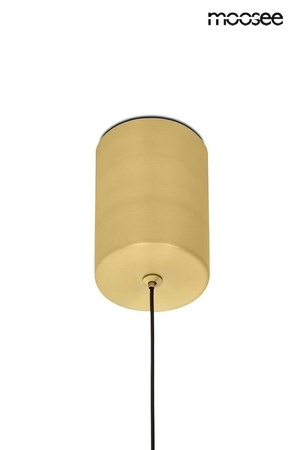 Lampa wisząca ECHO złota