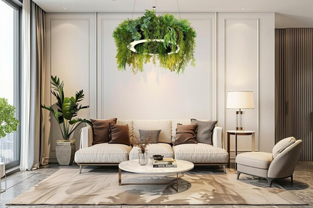 Lampa wisząca GARDENS 90 czarna