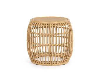 BIZZOTTO stolik ogrodowy MABEL naturalny