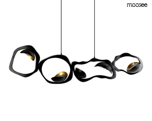 MOOSEE lampa wisząca TORRE czarna
