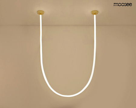 Lampa wisząca LASSO 500 złota