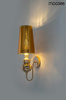 Lampa ścienna QUEEN 15 złota