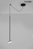 Lampa wisząca BOBBIE czarna
