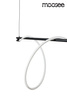 Lampa wisząca SERPIENTE 120  czarna