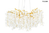 Lampa wisząca RIVIERA 80 złota