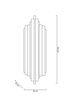 Lampa ścienna HARMONIC BLACK czarna