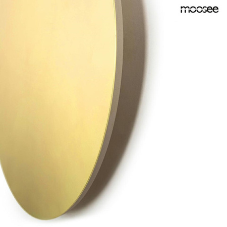 Lampa ścienna SHADOW SUN 30 złota