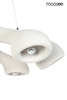 Lampa wisząca NIDO biała