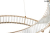 Lampa wisząca LIBERTY LINE 8 złota