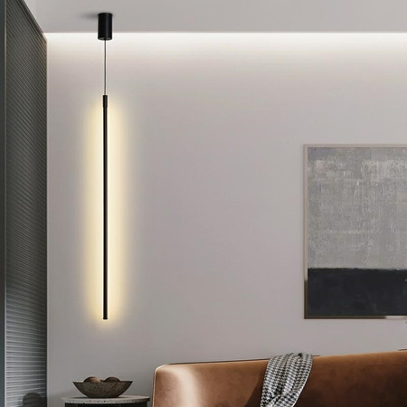 Lampa wisząca OMBRE 60 czarna