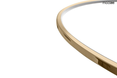 Lampa wisząca RING SLIM 120 złota