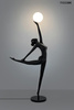 Lampa podłogowa HUMAN BALLERINA włókno szklane