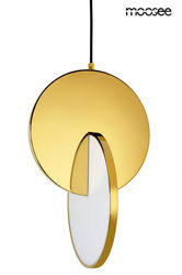 Lampa wisząca DISCO złota