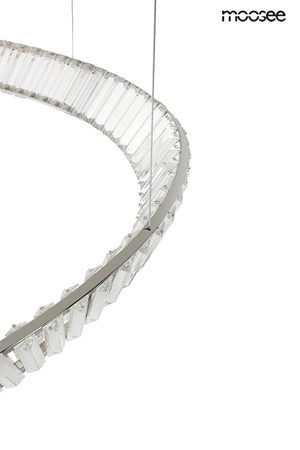 Lampa wisząca WAVE CORDON 1A chrom