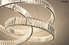 Lampa wisząca WAVE 80 chrom
